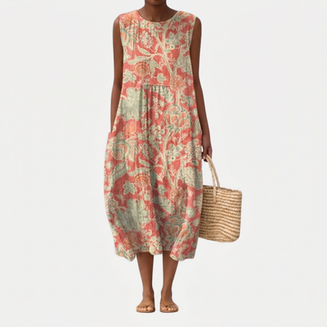 Raya | Midi-Kleid für den Alltag