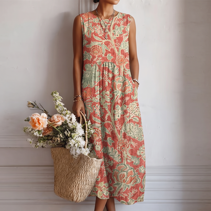 Raya | Midi-Kleid für den Alltag