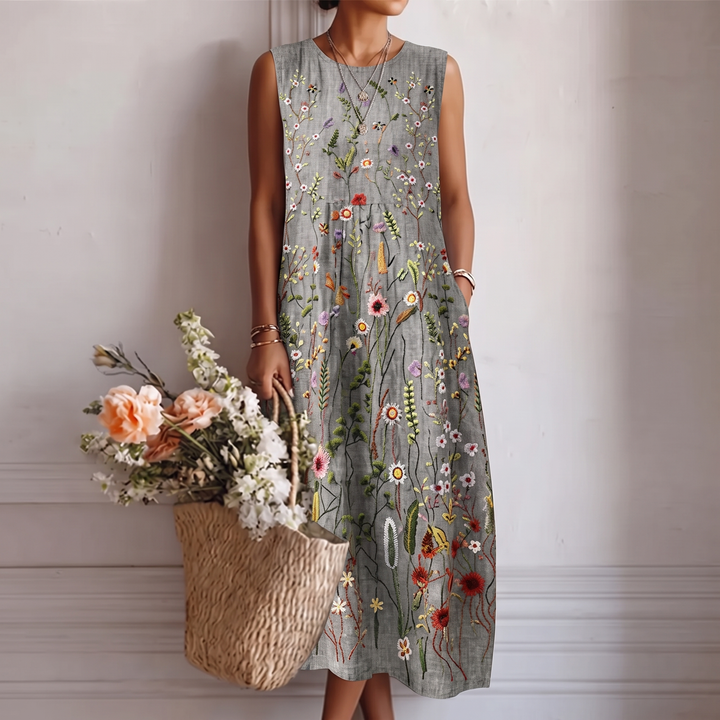 Asta | Midi-Kleid für den Alltag
