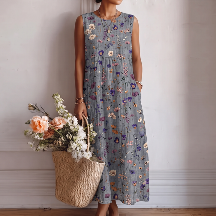 Saga | Midi-Kleid für den Alltag