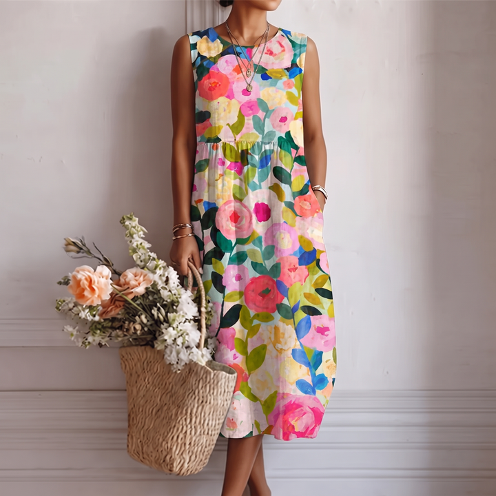 Nanna | Midi-Kleid für den Alltag