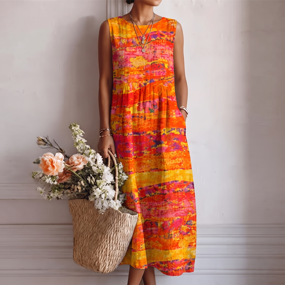 Laura | Midi-Kleid für den Alltag
