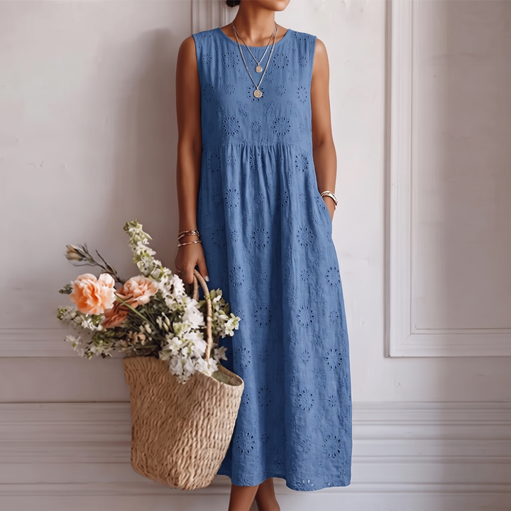 Ida | Midi-Sommerkleid für den Alltag