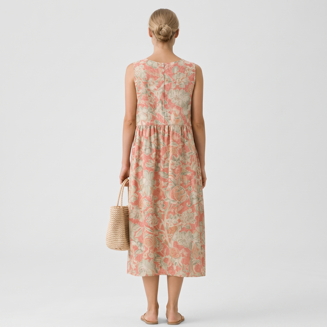 Raya | Midi-Kleid für den Alltag