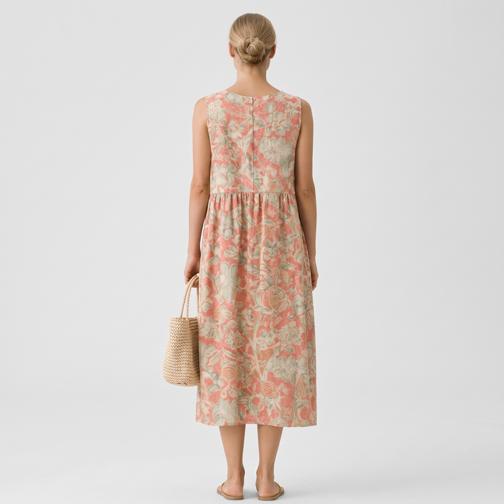 Raya | Midi-Kleid für den Alltag