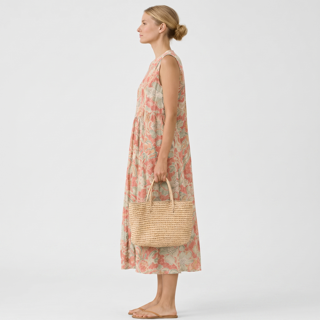 Raya | Midi-Kleid für den Alltag