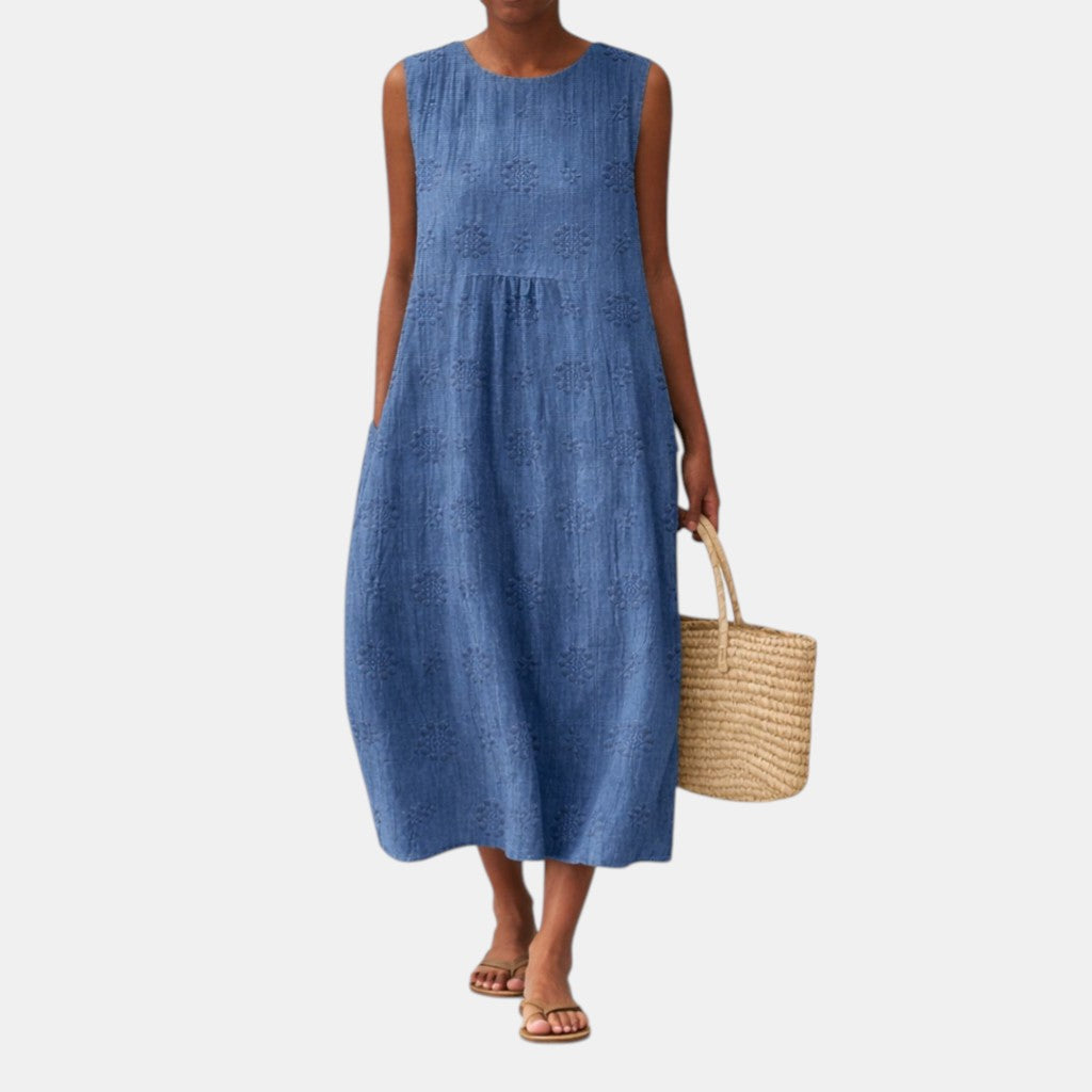 Ida | Midi-Sommerkleid für den Alltag