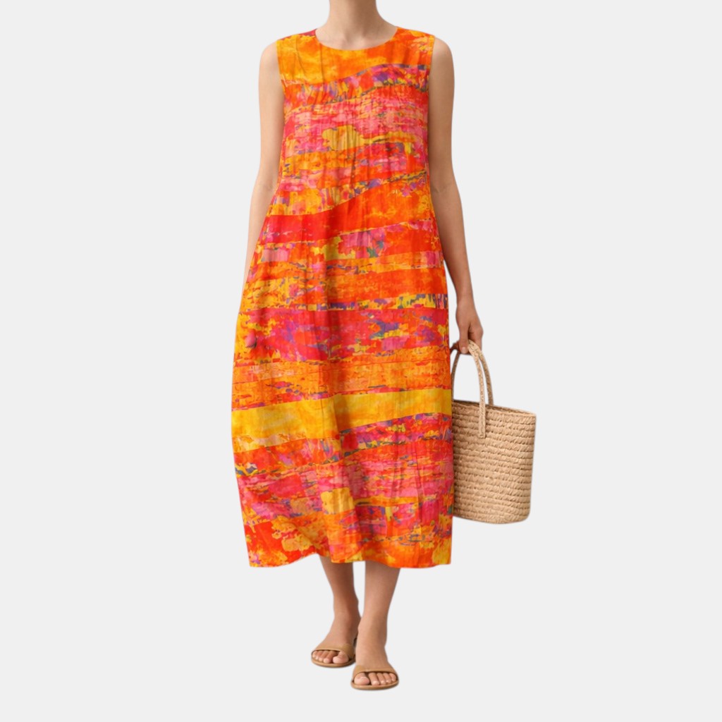 Laura | Midi-Kleid für den Alltag