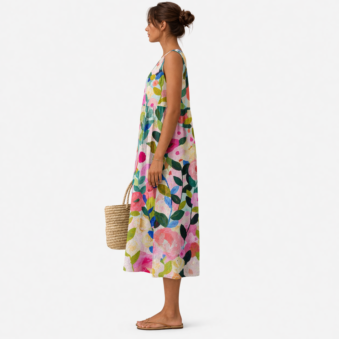 Nanna | Midi-Kleid für den Alltag