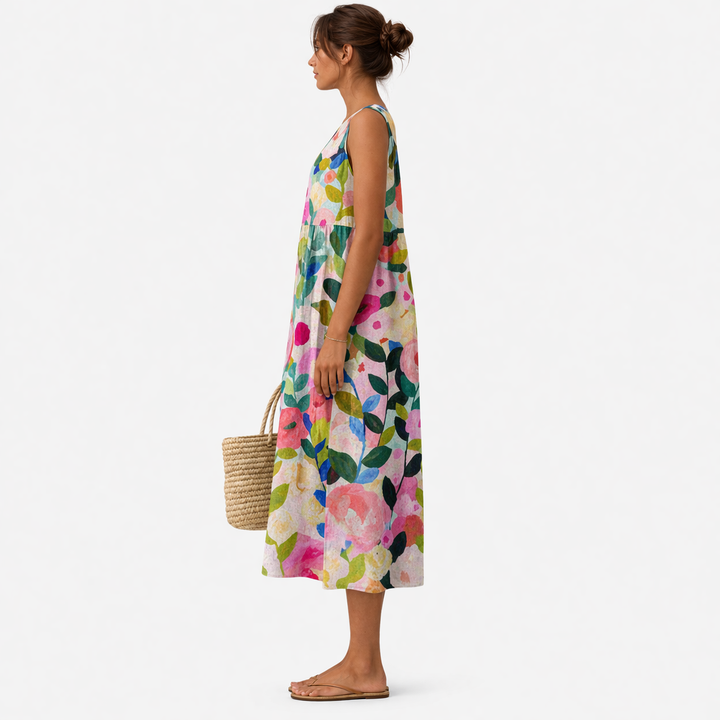 Nanna | Midi-Kleid für den Alltag