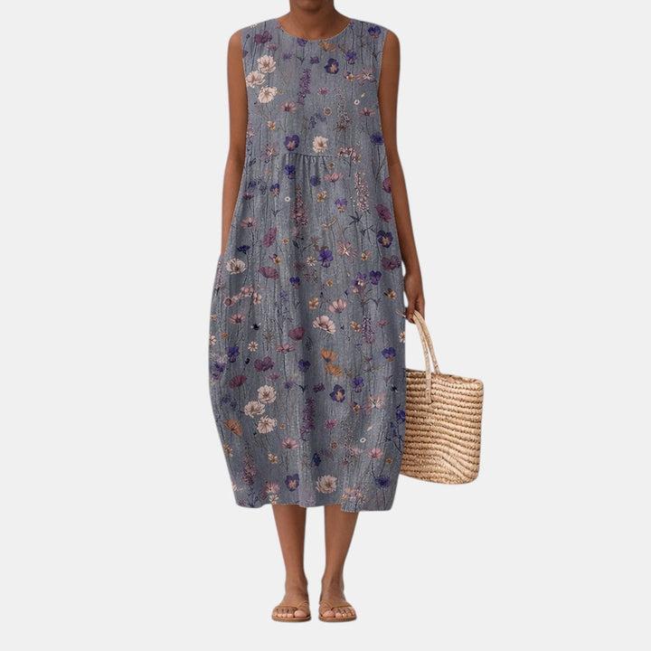 Saga | Midi-Kleid für den Alltag